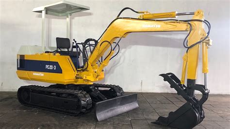 komatsu pc20 specs